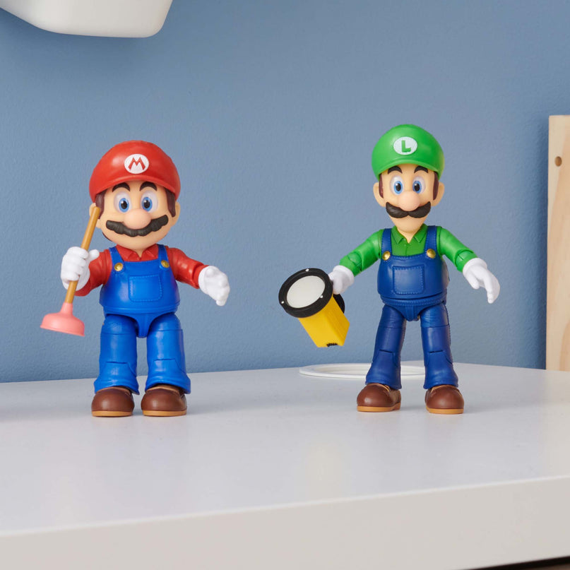 SUPER MARIO MOVIE figuur, 12 cm