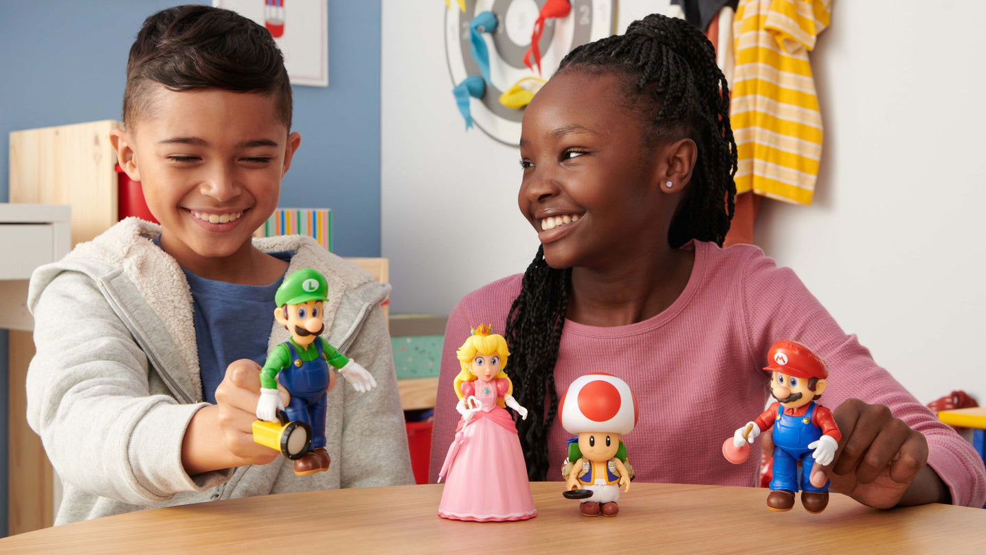 SUPER MARIO MOVIE figuur, 12 cm