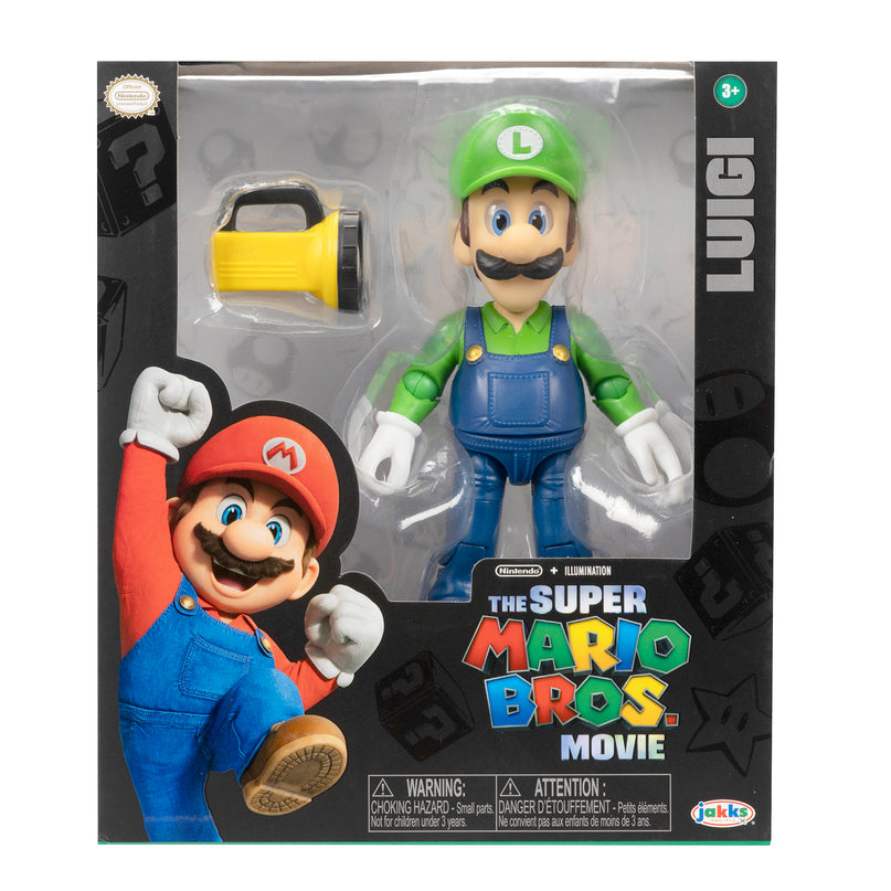 SUPER MARIO MOVIE figuur, 12 cm