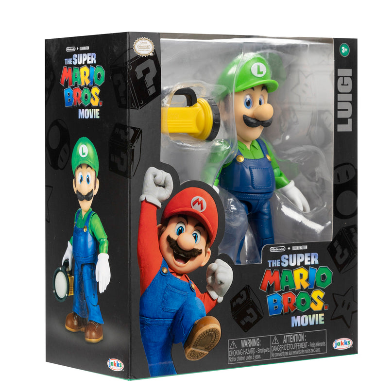 SUPER MARIO MOVIE figuur, 12 cm
