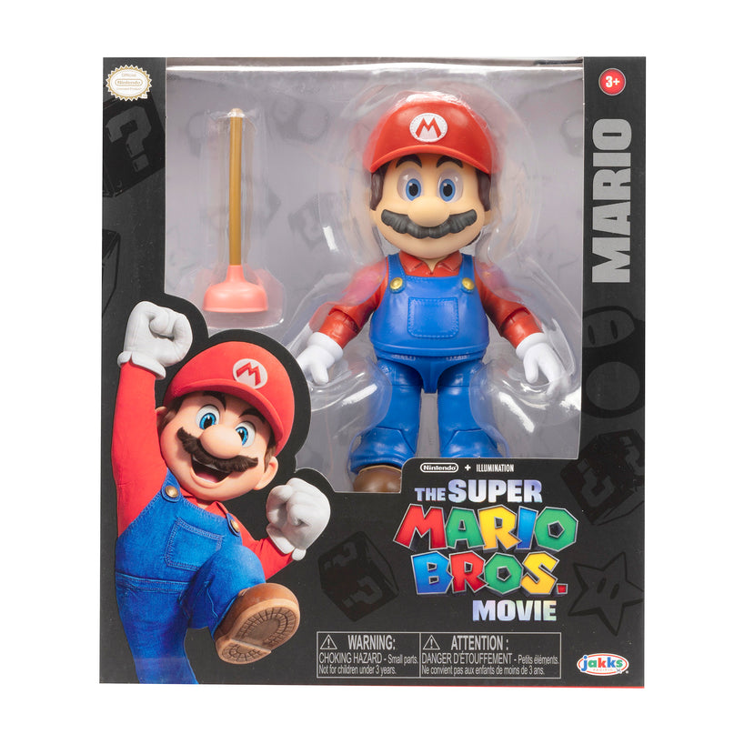 SUPER MARIO MOVIE figuur, 12 cm