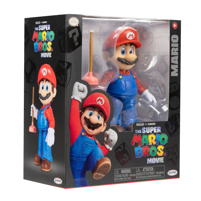 SUPER MARIO MOVIE figuur, 12 cm
