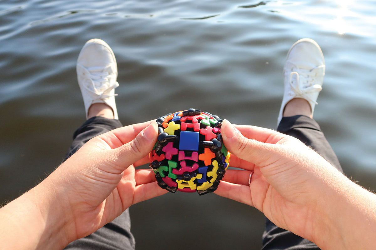 RECENT TOYS Loogikamäng Gear Ball