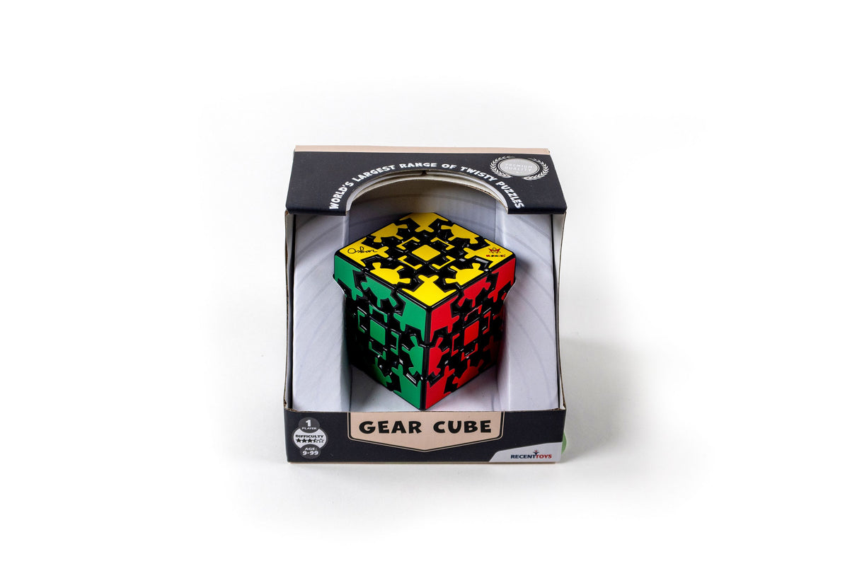 RECENT TOYS Loogikamäng Gear Cube