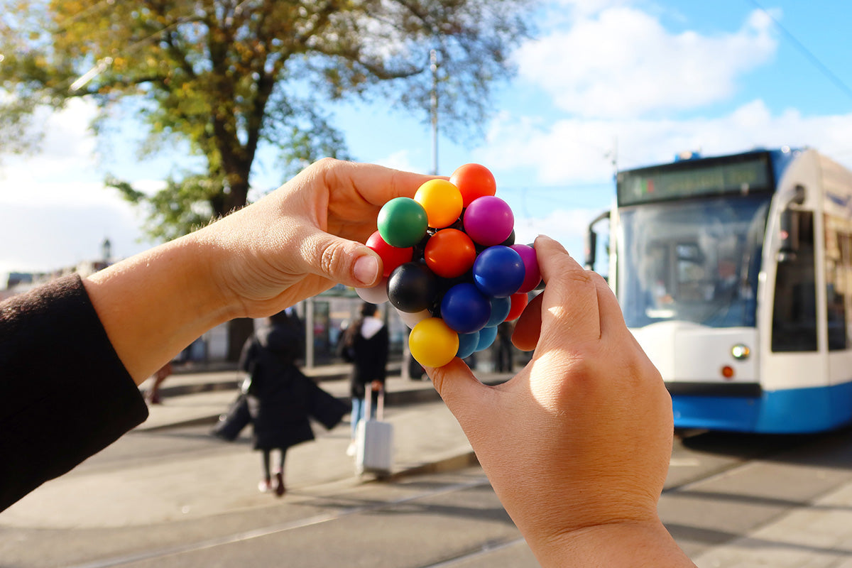 RECENT TOYS Loogikamäng Molecube