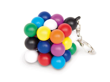 RECENT TOYS Nuputamisvigur Mini Molecube, võtmehoidja