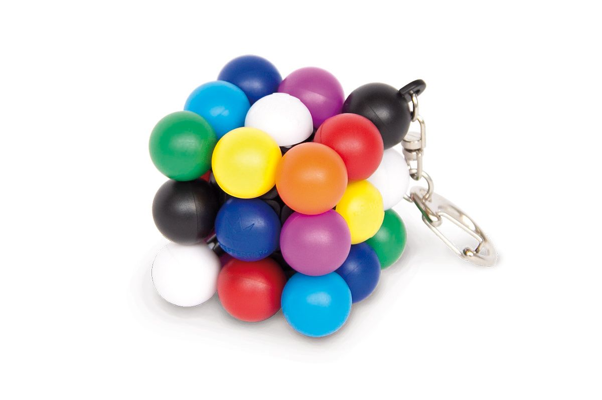 RECENT TOYS Nuputamisvigur Mini Molecube, võtmehoidja