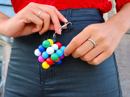 RECENT TOYS Nuputamisvigur Mini Molecube, võtmehoidja