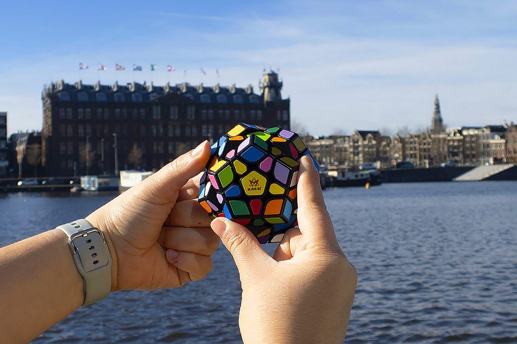 RECENT TOYS Loogikamäng Megaminx