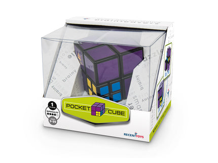 RECENT TOYS Loogikamäng Pocket Cube