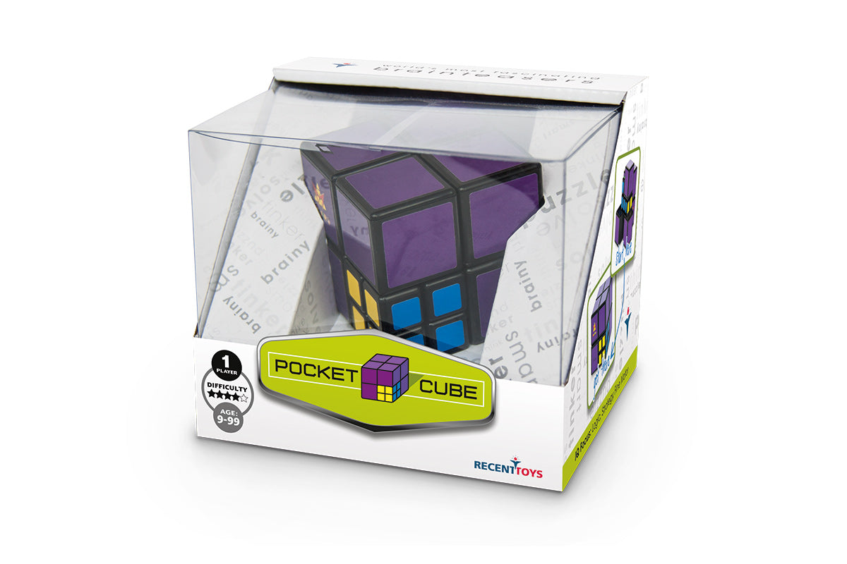 RECENT TOYS Loogikamäng Pocket Cube