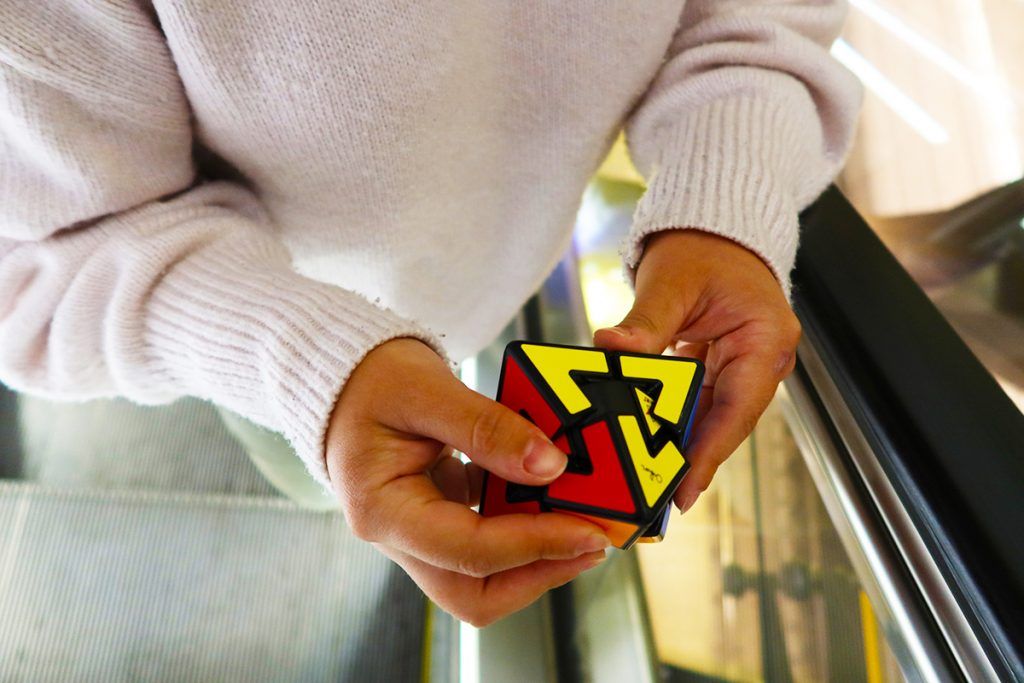 RECENT TOYS Loogikamäng Pyraminx Diamond