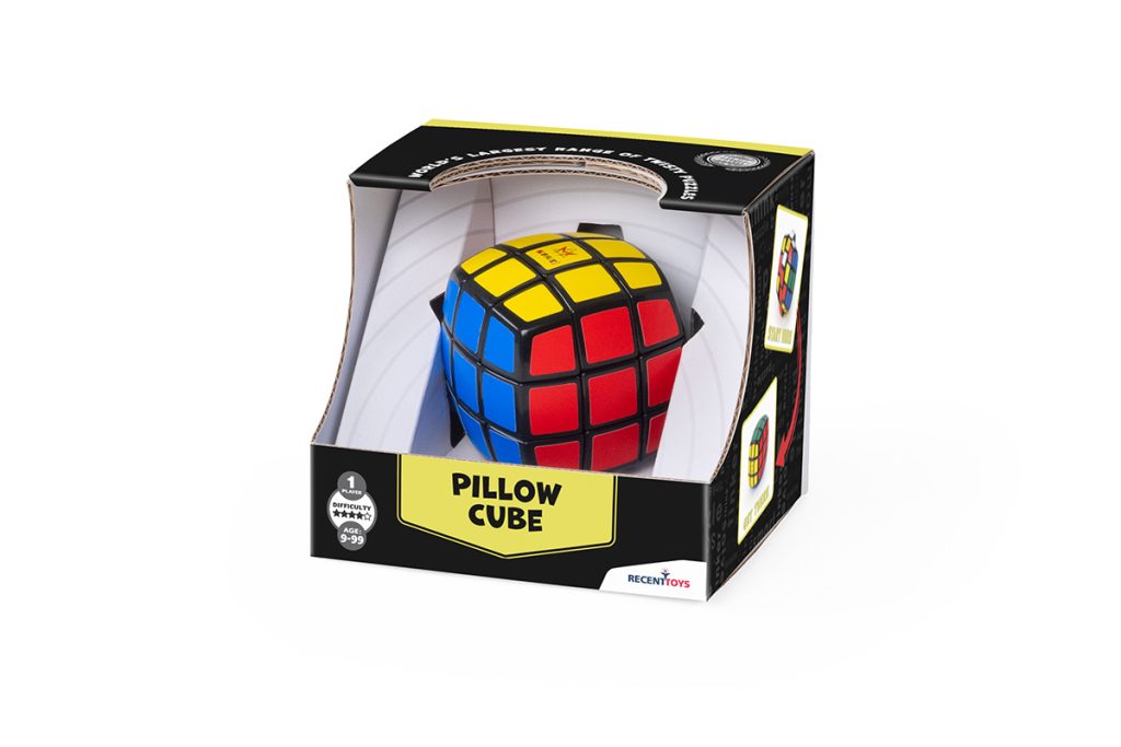 RECENT TOYS Loogikamäng Pillow Cube