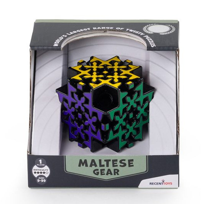 RECENT TOYS Loogikamäng Maltese Gear