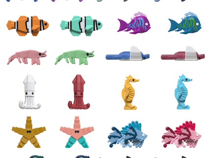 FISCH mikrofiguuri pimepakk