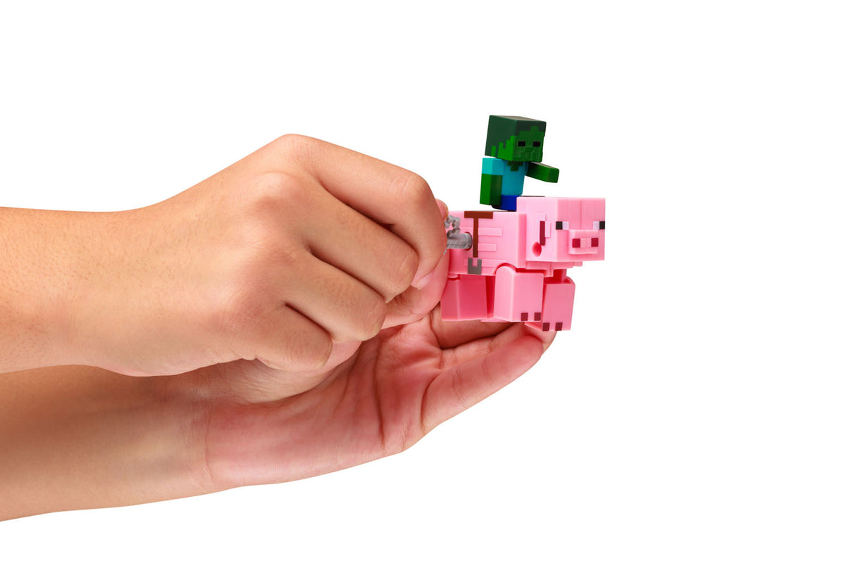 MINECRAFT 3D keeratav mänguasi