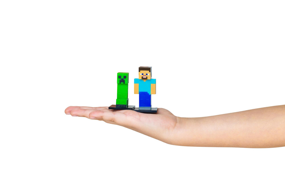 MINECRAFT 3D pliiatsi kaunistus 3-pakk