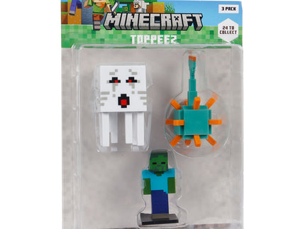 MINECRAFT 3D pliiatsi kaunistus 3-pakk