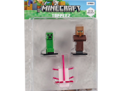 MINECRAFT 3D pliiatsi kaunistus 3-pakk