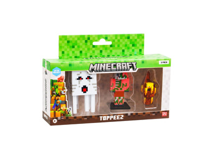MINECRAFT 3D pliiatsi kaunistus 3-pakk
