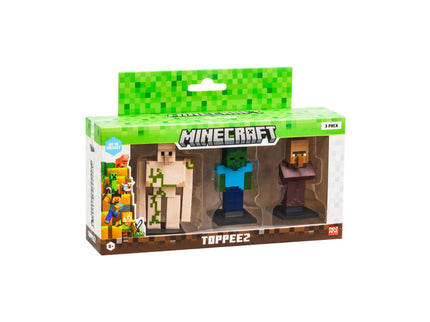 MINECRAFT 3D pliiatsi kaunistus 3-pakk