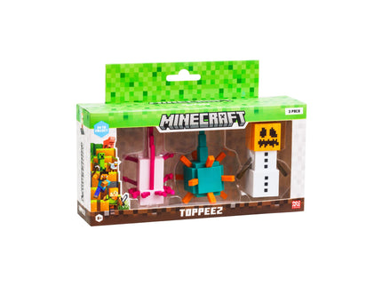 MINECRAFT 3D pliiatsi kaunistus 3-pakk