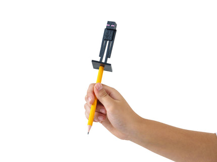 MINECRAFT 3D pliiatsi kaunistus 3-pakk