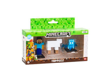 MINECRAFT 3D pliiatsi kaunistus 3-pakk