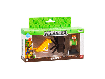 MINECRAFT 3D pliiatsi kaunistus 3-pakk