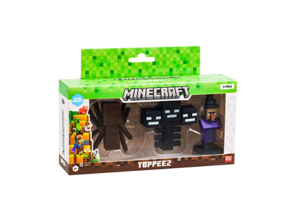 MINECRAFT 3D pliiatsi kaunistus 3-pakk