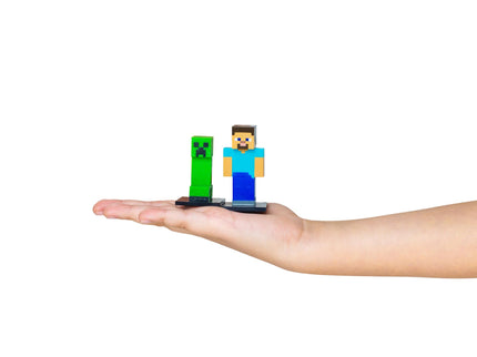 MINECRAFT 3D pliiatsi kaunistus 5-pakk