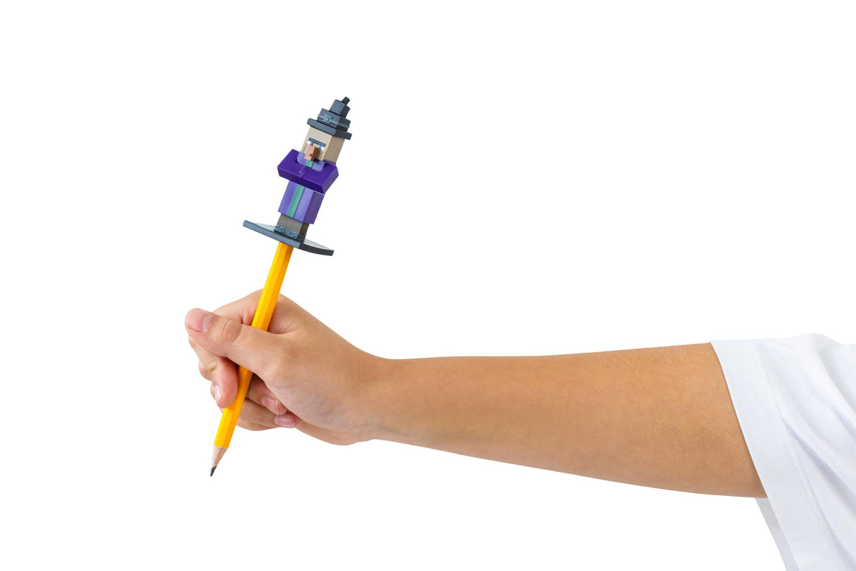 MINECRAFT 3D pliiatsi kaunistus 5-pakk