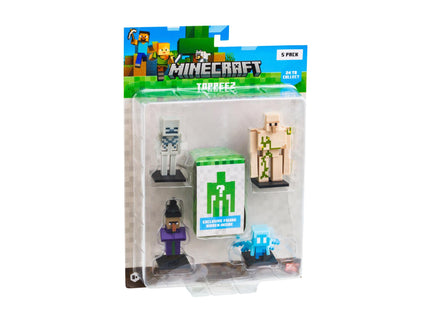 MINECRAFT 3D pliiatsi kaunistus 5-pakk