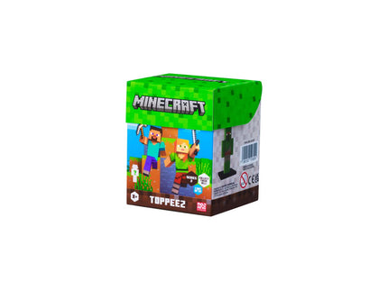 MINECRAFT 3D pliiatsi kaunistus pimepakis, 6 cm
