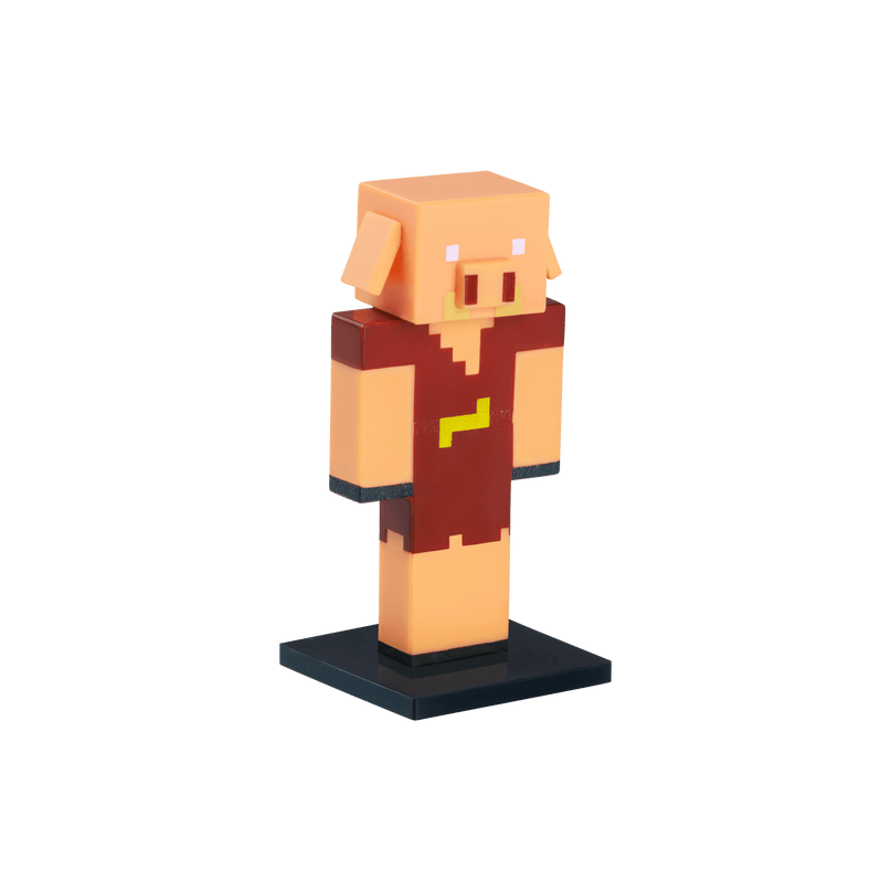 MINECRAFT 3D pliiatsi kaunistus pimepakis, 6 cm