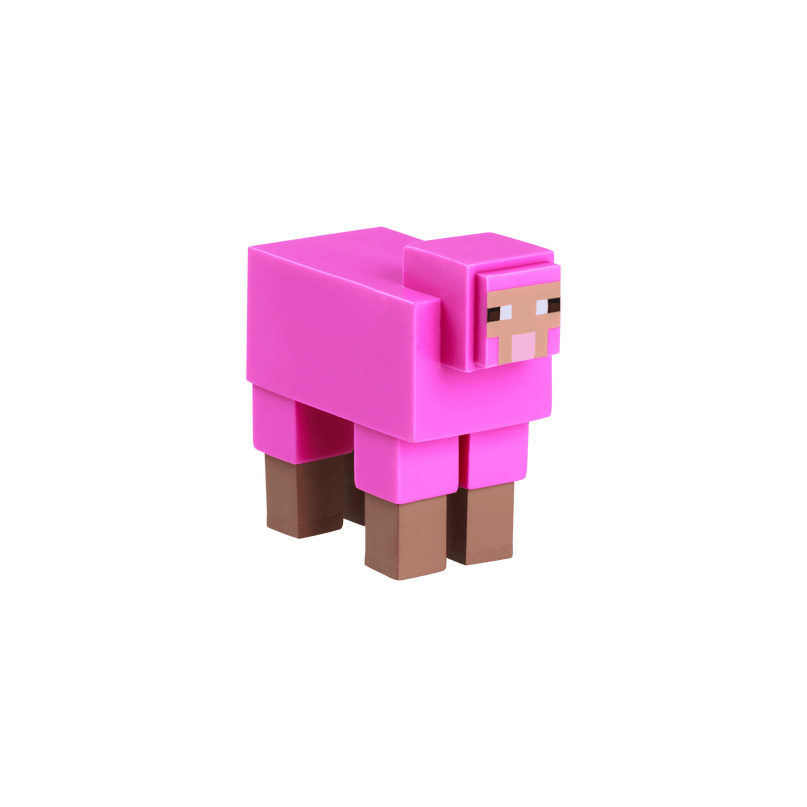 MINECRAFT 3D pliiatsi kaunistus pimepakis, 6 cm