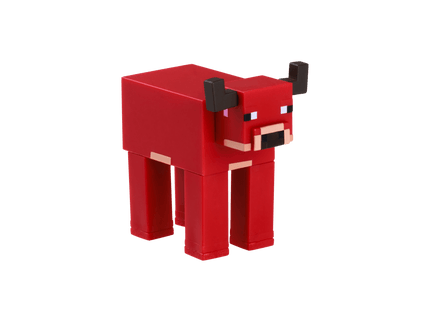 MINECRAFT 3D pliiatsi kaunistus pimepakis, 6 cm