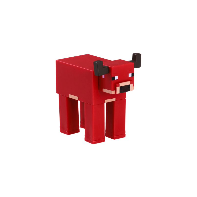 MINECRAFT 3D pliiatsi kaunistus pimepakis, 6 cm