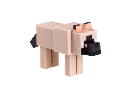 MINECRAFT 3D pliiatsi kaunistus pimepakis, 6 cm