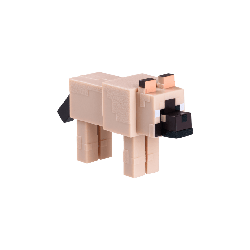 MINECRAFT 3D pliiatsi kaunistus pimepakis, 6 cm