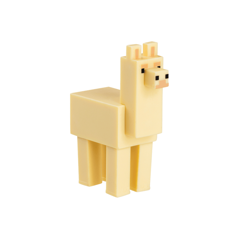 MINECRAFT 3D pliiatsi kaunistus pimepakis, 6 cm