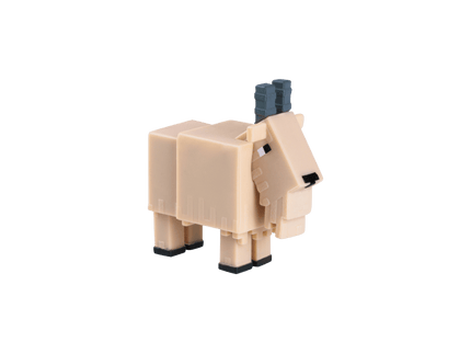 MINECRAFT 3D pliiatsi kaunistus pimepakis, 6 cm