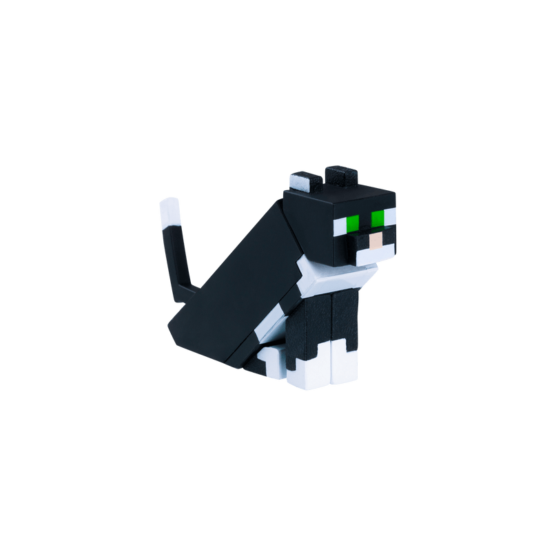 MINECRAFT 3D pliiatsi kaunistus pimepakis, 6 cm