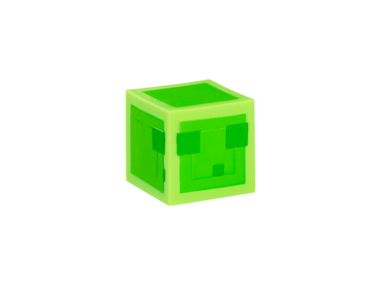 MINECRAFT 3D pliiatsi kaunistus pimepakis, 6 cm