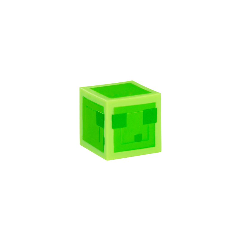 MINECRAFT 3D pliiatsi kaunistus pimepakis, 6 cm