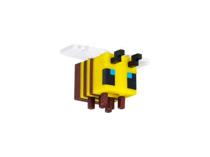 MINECRAFT 3D pliiatsi kaunistus pimepakis, 6 cm