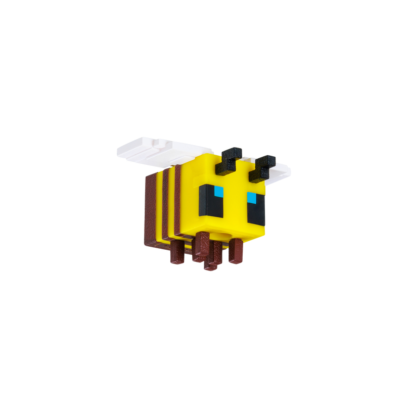 MINECRAFT 3D pliiatsi kaunistus pimepakis, 6 cm
