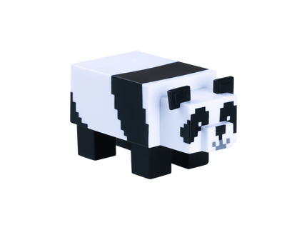 MINECRAFT 3D pliiatsi kaunistus pimepakis, 6 cm
