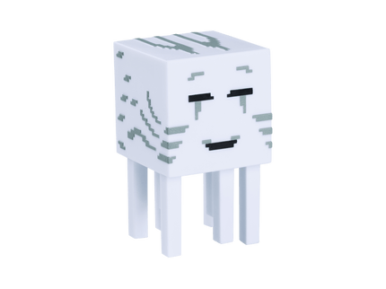 MINECRAFT 3D pliiatsi kaunistus pimepakis, 6 cm
