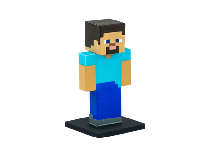 MINECRAFT 3D pliiatsi kaunistus pimepakis, 6 cm